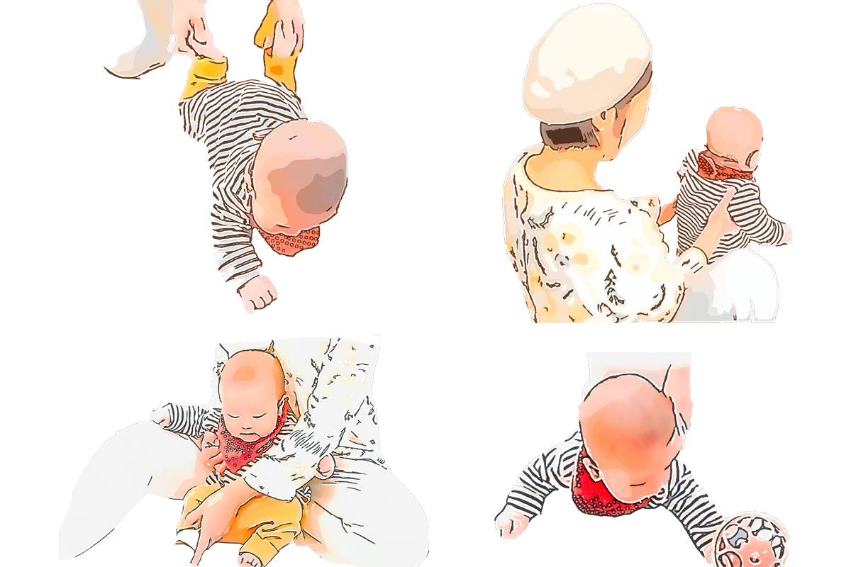 こどもレッスンイラスト