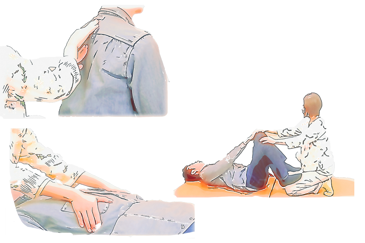 おとなレッスンイラスト