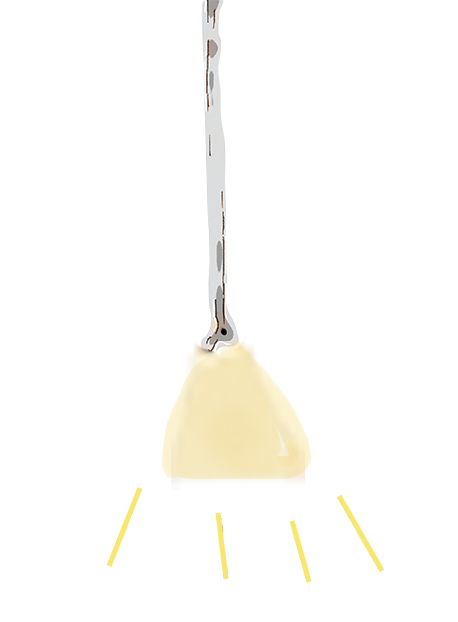 ライトのイラスト